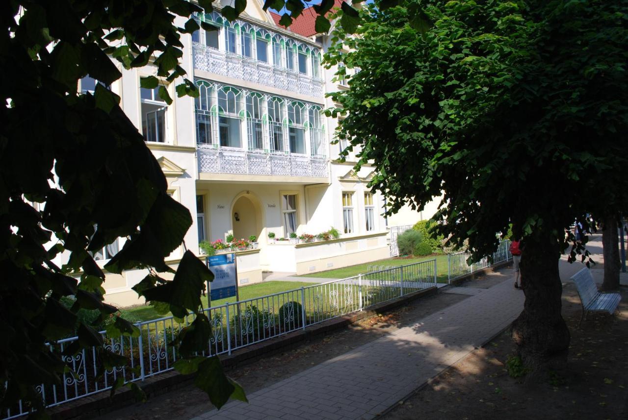 Haus-Wanda-App-01 Apartment Heringsdorf  Exterior photo
